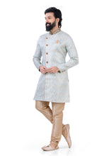 Load image into Gallery viewer, Brocade Silk - Premium Kurta Pyjama - Just $ 75! Shop now at Dapper Ethnic