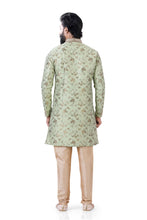 Load image into Gallery viewer, Brocade Silk - Premium Kurta Pyjama - Just $ 75! Shop now at Dapper Ethnic