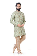 Load image into Gallery viewer, Brocade Silk - Premium Kurta Pyjama - Just $ 75! Shop now at Dapper Ethnic