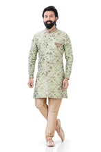 Load image into Gallery viewer, Brocade Silk - Premium Kurta Pyjama - Just $ 75! Shop now at Dapper Ethnic