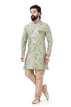 Load image into Gallery viewer, Brocade Silk - Premium Kurta Pyjama - Just $ 75! Shop now at Dapper Ethnic