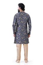 Load image into Gallery viewer, Brocade Silk - Premium Kurta Pyjama - Just $ 75! Shop now at Dapper Ethnic