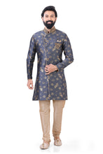 Load image into Gallery viewer, Brocade Silk - Premium Kurta Pyjama - Just $ 75! Shop now at Dapper Ethnic