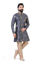 Load image into Gallery viewer, Brocade Silk - Premium Kurta Pyjama - Just $ 75! Shop now at Dapper Ethnic