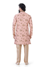 Load image into Gallery viewer, Aangrakha Style Banarasi 2 pieces Indo western in Blush Pink