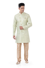 Load image into Gallery viewer, Brocade Silk - Premium Kurta Pyjama - Just $ 75! Shop now at Dapper Ethnic