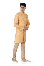 Load image into Gallery viewer, Brocade Silk - Premium Kurta Pyjama - Just $ 75! Shop now at Dapper Ethnic