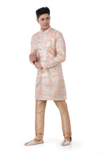 Load image into Gallery viewer, Brocade Silk - Premium Kurta Pyjama - Just $ 75! Shop now at Dapper Ethnic