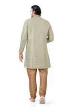 Load image into Gallery viewer, Brocade Silk - Premium Kurta Pyjama - Just $ 75! Shop now at Dapper Ethnic