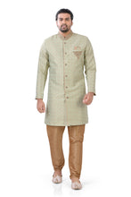 Load image into Gallery viewer, Brocade Silk - Premium Kurta Pyjama - Just $ 75! Shop now at Dapper Ethnic