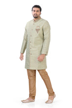Load image into Gallery viewer, Brocade Silk - Premium Kurta Pyjama - Just $ 75! Shop now at Dapper Ethnic