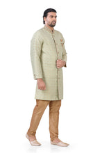 Load image into Gallery viewer, Brocade Silk - Premium Kurta Pyjama - Just $ 75! Shop now at Dapper Ethnic