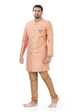 Load image into Gallery viewer, Brocade Silk - Premium Kurta Pyjama - Just $ 75! Shop now at Dapper Ethnic