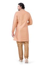 Load image into Gallery viewer, Brocade Silk - Premium Kurta Pyjama - Just $ 75! Shop now at Dapper Ethnic