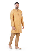 Load image into Gallery viewer, Brocade Silk - Premium Kurta Pyjama - Just $ 75! Shop now at Dapper Ethnic