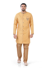 Load image into Gallery viewer, Brocade Silk - Premium Kurta Pyjama - Just $ 75! Shop now at Dapper Ethnic