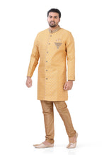 Load image into Gallery viewer, Brocade Silk - Premium Kurta Pyjama - Just $ 75! Shop now at Dapper Ethnic