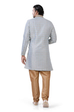 Load image into Gallery viewer, Brocade Silk - Premium Kurta Pyjama - Just $ 75! Shop now at Dapper Ethnic