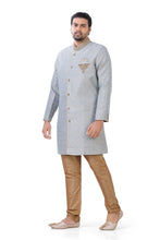 Load image into Gallery viewer, Brocade Silk - Premium Kurta Pyjama - Just $ 75! Shop now at Dapper Ethnic
