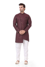 Load image into Gallery viewer, Aangrakha Style 2 pieces Indo western in Maroon