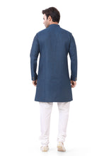 Load image into Gallery viewer, Aangrakha Style 2 pieces Indo western in Blue