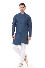 Load image into Gallery viewer, Aangrakha Style 2 pieces Indo western in Blue