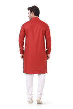 Load image into Gallery viewer, Brocade Silk - Premium Kurta Pyjama - Just $ 75! Shop now at Dapper Ethnic