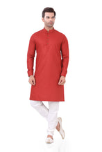 Load image into Gallery viewer, Brocade Silk - Premium Kurta Pyjama - Just $ 75! Shop now at Dapper Ethnic