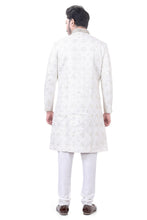 Load image into Gallery viewer, Brocade Silk - Premium Kurta Pyjama - Just $ 75! Shop now at Dapper Ethnic