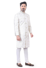 Load image into Gallery viewer, Brocade Silk - Premium Kurta Pyjama - Just $ 75! Shop now at Dapper Ethnic