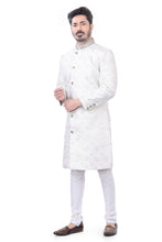 Load image into Gallery viewer, Brocade Silk - Premium Kurta Pyjama - Just $ 75! Shop now at Dapper Ethnic