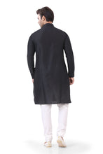 Load image into Gallery viewer, Brocade Silk - Premium Kurta Pyjama - Just $ 75! Shop now at Dapper Ethnic