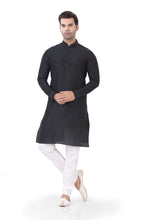 Load image into Gallery viewer, Brocade Silk - Premium Kurta Pyjama - Just $ 75! Shop now at Dapper Ethnic