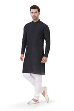 Load image into Gallery viewer, Brocade Silk - Premium Kurta Pyjama - Just $ 75! Shop now at Dapper Ethnic