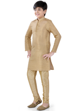 Load image into Gallery viewer, Brocade Silk - Premium Kurta Pyjama - Just $ 75! Shop now at Dapper Ethnic