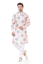 Load image into Gallery viewer, Brocade Silk - Premium Kurta Pyjama - Just $ 75! Shop now at Dapper Ethnic