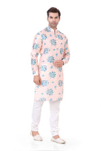 Load image into Gallery viewer, Brocade Silk - Premium Kurta Pyjama - Just $ 75! Shop now at Dapper Ethnic