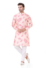 Load image into Gallery viewer, Brocade Silk - Premium Kurta Pyjama - Just $ 75! Shop now at Dapper Ethnic