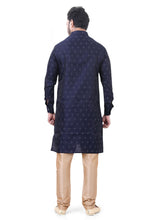 Load image into Gallery viewer, Brocade Silk - Premium Kurta Pyjama - Just $ 75! Shop now at Dapper Ethnic