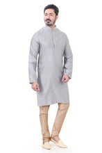 Load image into Gallery viewer, Brocade Silk - Premium Kurta Pyjama - Just $ 75! Shop now at Dapper Ethnic