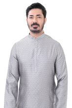 Load image into Gallery viewer, Brocade Silk - Premium Kurta Pyjama - Just $ 75! Shop now at Dapper Ethnic