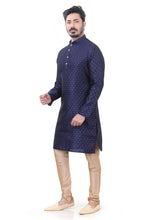 Load image into Gallery viewer, Brocade Silk - Premium Kurta Pyjama - Just $ 75! Shop now at Dapper Ethnic