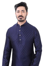 Load image into Gallery viewer, Brocade Silk - Premium Kurta Pyjama - Just $ 75! Shop now at Dapper Ethnic