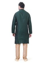 Load image into Gallery viewer, Brocade Silk - Premium Kurta Pyjama - Just $ 75! Shop now at Dapper Ethnic