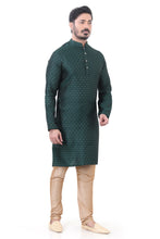 Load image into Gallery viewer, Brocade Silk - Premium Kurta Pyjama - Just $ 75! Shop now at Dapper Ethnic