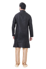 Load image into Gallery viewer, Brocade Silk - Premium Kurta Pyjama - Just $ 75! Shop now at Dapper Ethnic