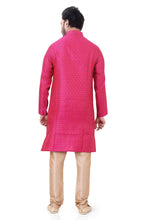 Load image into Gallery viewer, Brocade Silk - Premium Kurta Pyjama - Just $ 75! Shop now at Dapper Ethnic