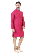 Load image into Gallery viewer, Brocade Silk - Premium Kurta Pyjama - Just $ 75! Shop now at Dapper Ethnic