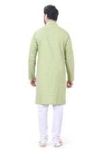 Load image into Gallery viewer, Brocade Silk - Premium Kurta Pyjama - Just $ 75! Shop now at Dapper Ethnic