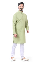 Load image into Gallery viewer, Brocade Silk - Premium Kurta Pyjama - Just $ 75! Shop now at Dapper Ethnic